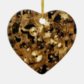 Steampunk Keramisch Ornament (Voorkant)