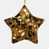 Steampunk Keramisch Ornament (Achterkant)