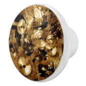 Steampunk Keramische Knop (Rechts)