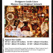 Steampunk Kerst Speelgoed Werkplaats FV4 Decoupage Tissuepapier