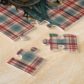 Steampunk Kerstboom puzzel Legpuzzel (Zijkant)