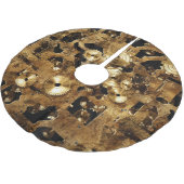 Steampunk Kerstboom Rok (Gekanteld)