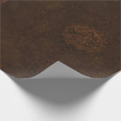 Steampunk Kerstmis Cadeaupapier (Hoek)