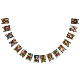 Steampunk Kerstmis Vlaggetjes