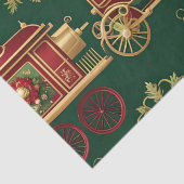 Steampunk Kerstversiering Weefselpapier Tissuepapier (Detail)