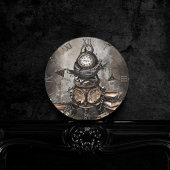 steampunk ketel | Spellbooks en klok