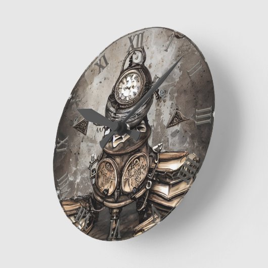 steampunk ketel | Spellbooks en klok (Hoek)