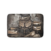  steampunk ketel | Spellbooks en klokken Badmat (Voorkant)