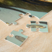 Steampunk Kikker | Gotische Kunst Legpuzzel (Zijkant)