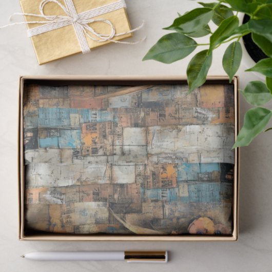 Steampunk Kinder II Tissuepapier (Geschenk)