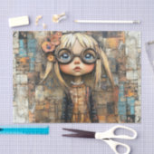 Steampunk Kinder II Tissuepapier (Craft)