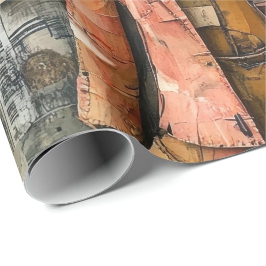 Steampunk Kinder inpakpapier (Rol Hoek)