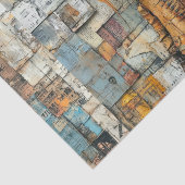 Steampunk Kinder IV Tissuepapier (Detail)