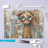 Steampunk Kinder IV Tissuepapier (Craft)