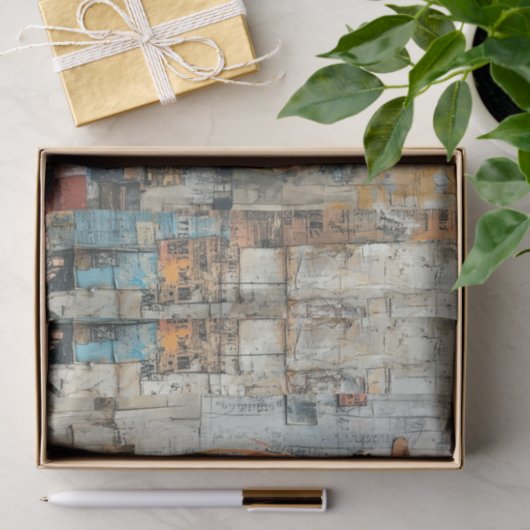 Steampunk Kinder IV Tissuepapier (Geschenk)