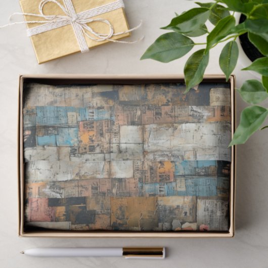 Steampunk Kinder IX Tissuepapier (Geschenk)