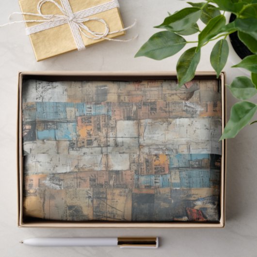 Steampunk Kinder VIII Tissuepapier (Geschenk)