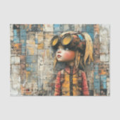 Steampunk Kinder X Tissuepapier (Voorkant)