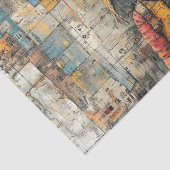 Steampunk Kinder X Tissuepapier (Detail)