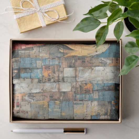 Steampunk Kinder X Tissuepapier (Geschenk)