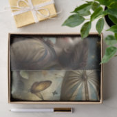 Steampunk Kinderen Luchtschip Tissuepapier (Geschenk)