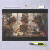 Steampunk Kinderen Tissuepapier (Craft)