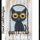 Steampunk Kitten + Distressed Wood AP9 Decoupage Tissuepapier