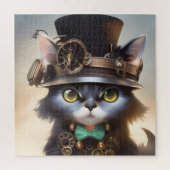 Steampunk Kitten Legpuzzel (Verticaal)