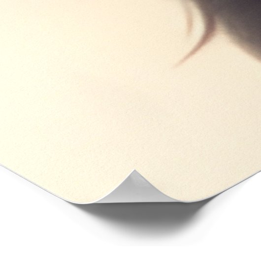 Steampunk Kitten Poster (Hoek)