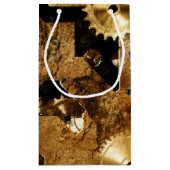 Steampunk Klein Cadeauzakje (Achterkant)