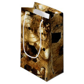 Steampunk Klein Cadeauzakje (Voorkant Gekanteld)