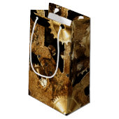 Steampunk Klein Cadeauzakje (Achterkant Gekanteld)