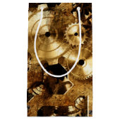 Steampunk Klein Cadeauzakje (Voorkant)