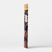 Steampunk-kleurenverloop Rustische lion Case-Mate iPhone Case (Achterkant / Rechts)