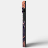 Steampunk-kleurenverloop Rustische lion Case-Mate iPhone Case (Achterkant / Links)