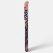 Steampunk-kleurenverloop Rustische lion Samsung Galaxy Hoesje (Achterkant horizontaal)