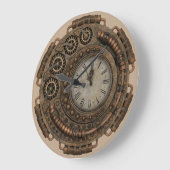 steampunk klok (Hoek)