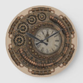 steampunk klok (Voorkant)