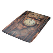Steampunk Klok Bad Mat (Gekanteld)