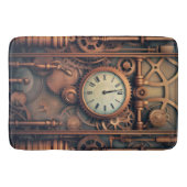 Steampunk Klok Bad Mat (Voorkant)