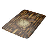 Steampunk Klok Bad Mat (Gekanteld)