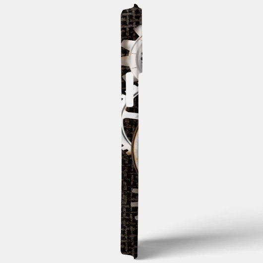Steampunk-klok en -tandwielen Case-Mate iPhone case (Achterkant / Rechts)