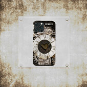 Steampunk-klok en -tandwielen Case-Mate iPhone case