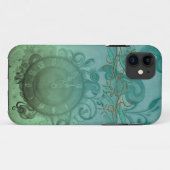   steampunk-klok en -zwendel Case-Mate iPhone case (Achterkant (horizontaal))