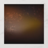 Steampunk-klok met antiek tandwiel advieskaart (Achterkant)