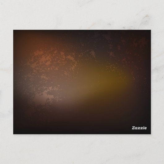 Steampunk-klok met antiek tandwiel briefkaart (Achterkant)