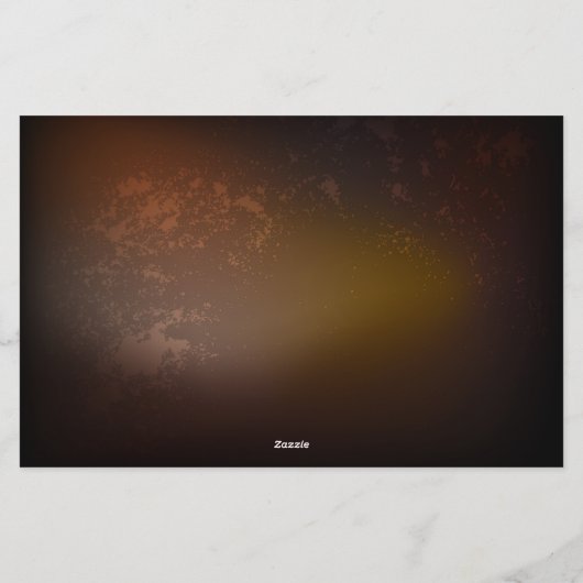 Steampunk-klok met antiek tandwiel briefpapier (Achterkant)