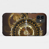 Steampunk-klok met antiek tandwiel Case-Mate iPhone case (Achterkant (horizontaal))