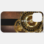 Steampunk-klok met antiek tandwiel Case-Mate iPhone case (Achterkant (horizontaal))