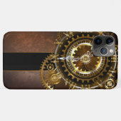 Steampunk-klok met antiek tandwiel Case-Mate iPhone case (Achterkant (horizontaal))